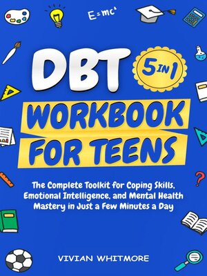 cover image of DBT Workbook for Teens 5 in 1